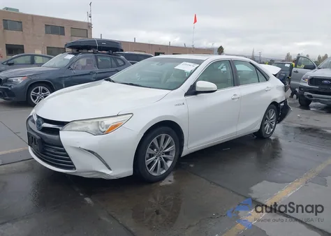 2015 Toyota Camry Hybrid Xle из США, поврежденный, VIN 4T1BD1FK2FU149258